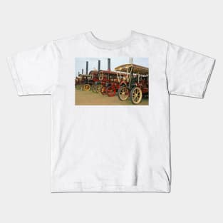 Showman's Engines Kids T-Shirt